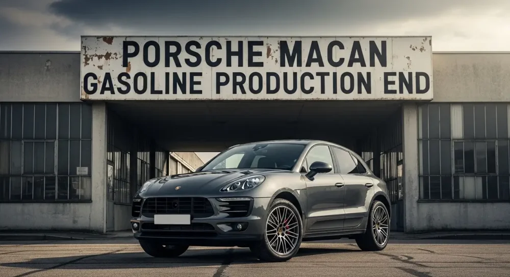 Porsche Macan Gasoline Production End