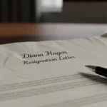 Diana Hagen Resignation Letter: What It Means and Why It Matters