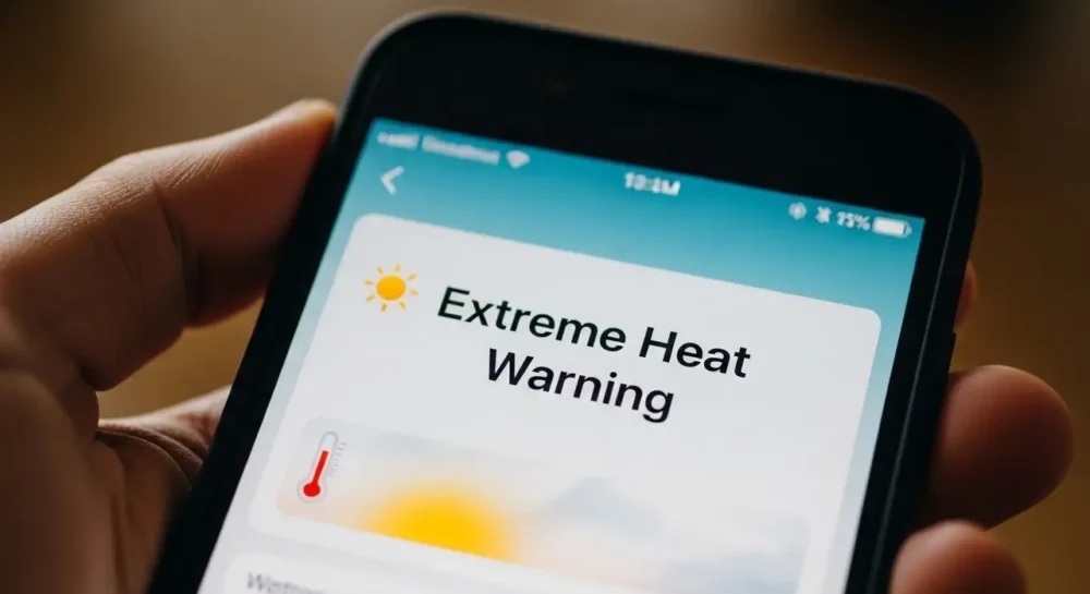 Extreme Heat Warning