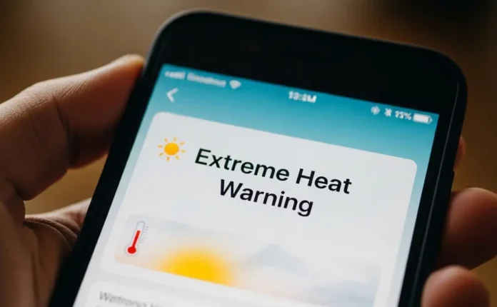 Extreme Heat Warning