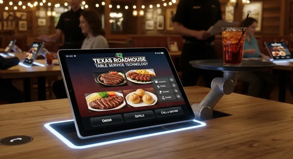 Texas Roadhouse Table Service Technology