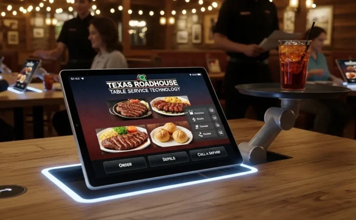 Texas Roadhouse Table Service Technology