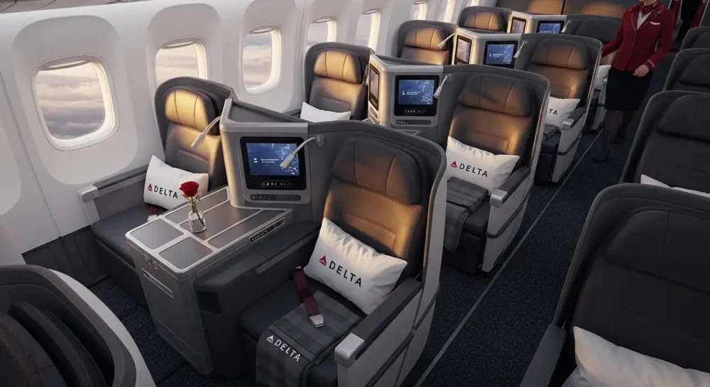 Delta Airbus A321neo First Class