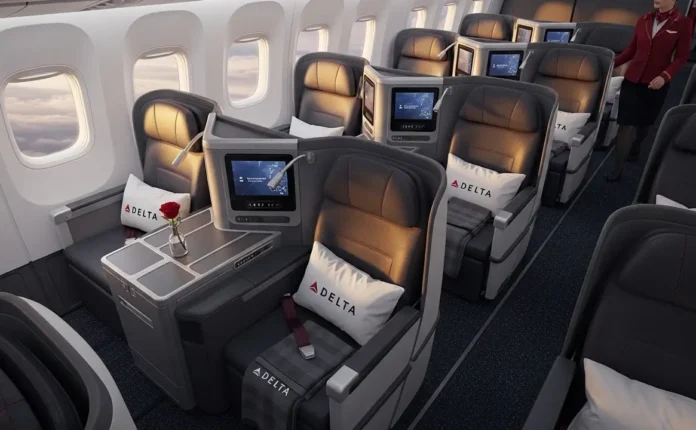 Delta Airbus A321neo First Class