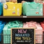 Trader Joe’s Releases New Insulated Mini Totes on May 20 – What Shoppers Need to Know