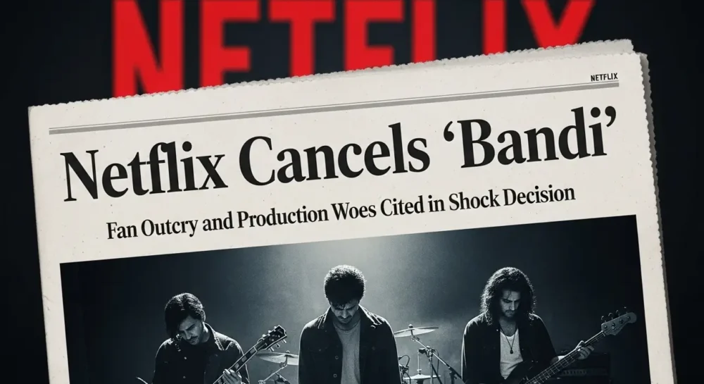 Netflix Cancels Bandi