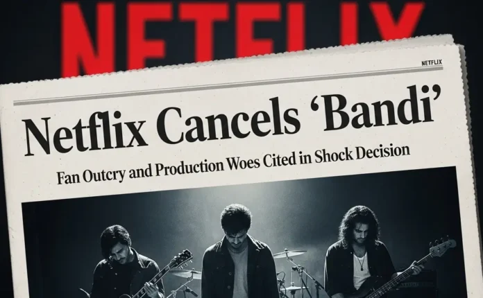 Netflix Cancels Bandi