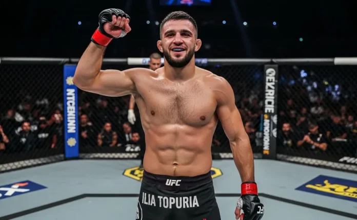 Ilia Topuria