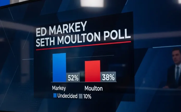 Ed Markey vs Seth Moulton Poll