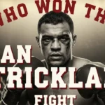 Who Won the Sean Strickland Fight? Full Fight Result, Analysis & What’s Next