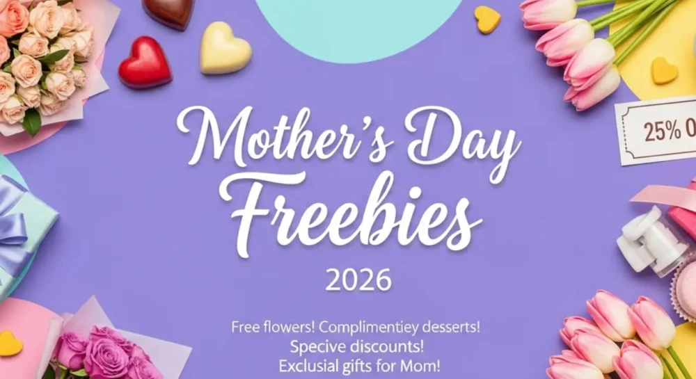 Mothers Day Freebies 2026