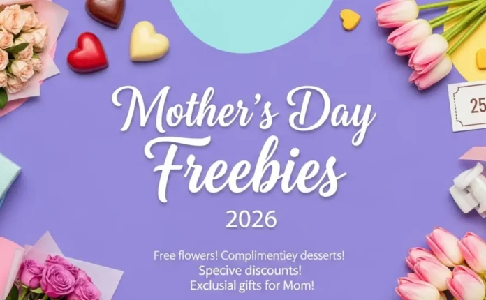 Mothers Day Freebies 2026