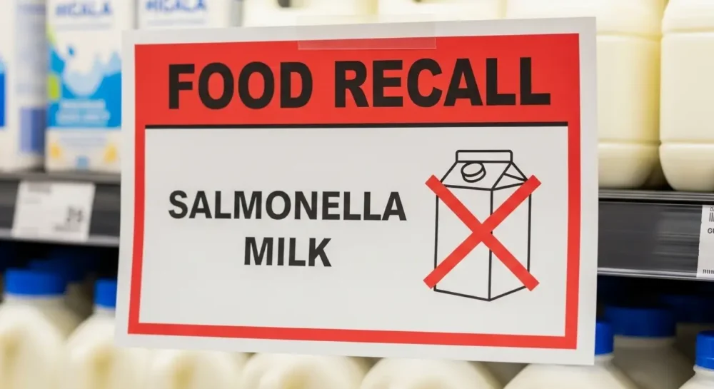 Food Recall Salmonella Milk