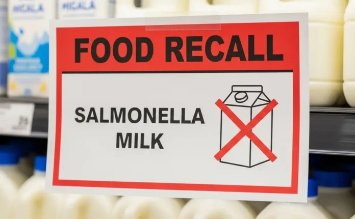 Food Recall Salmonella Milk