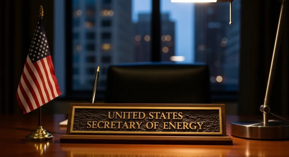 United States Secretary of Energy