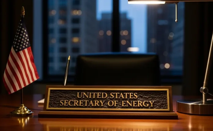 United States Secretary of Energy