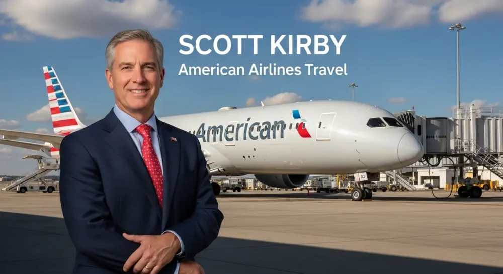 Scott Kirby and American Airlines Travel
