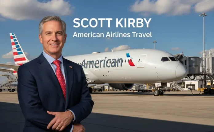 Scott Kirby and American Airlines Travel
