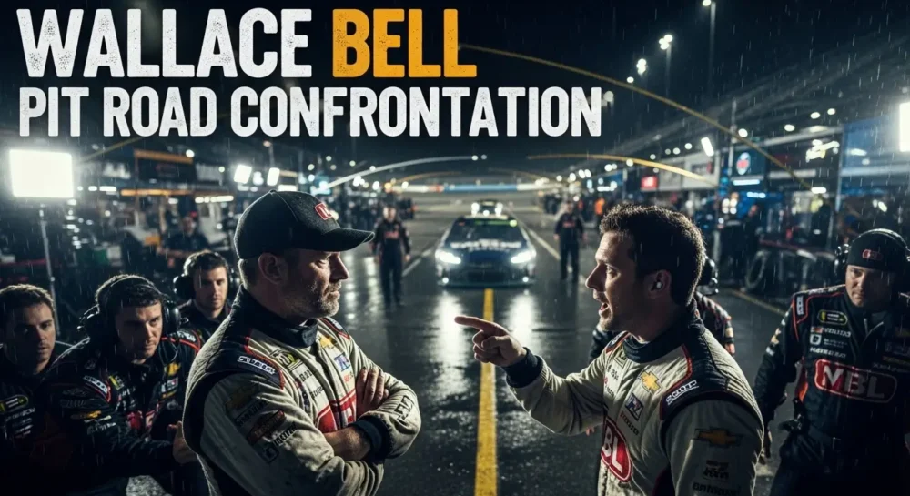 Wallace Bell Pit Road Confrontation