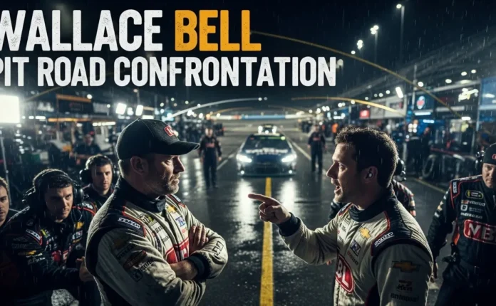 Wallace Bell Pit Road Confrontation