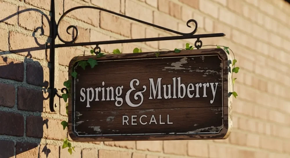 Spring & Mulberry Recall