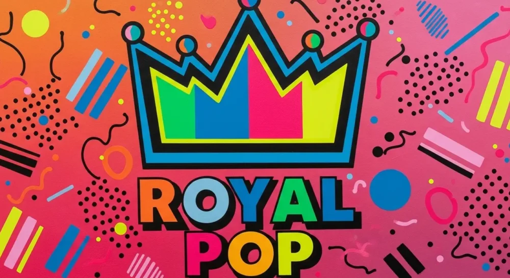 Royal Pop Swatch
