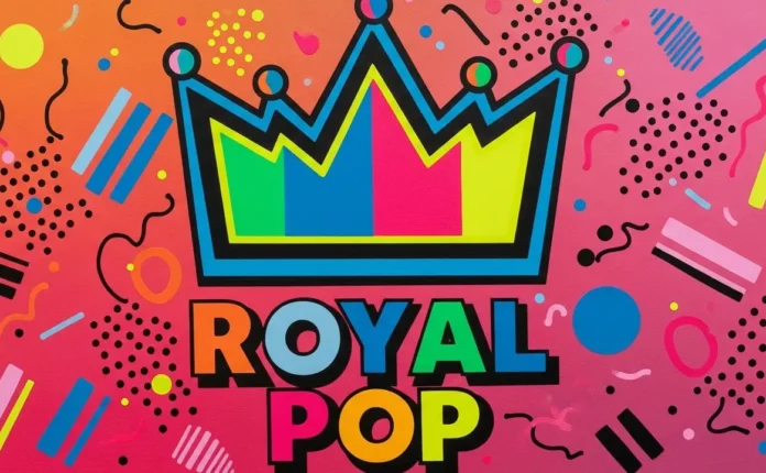 Royal Pop Swatch