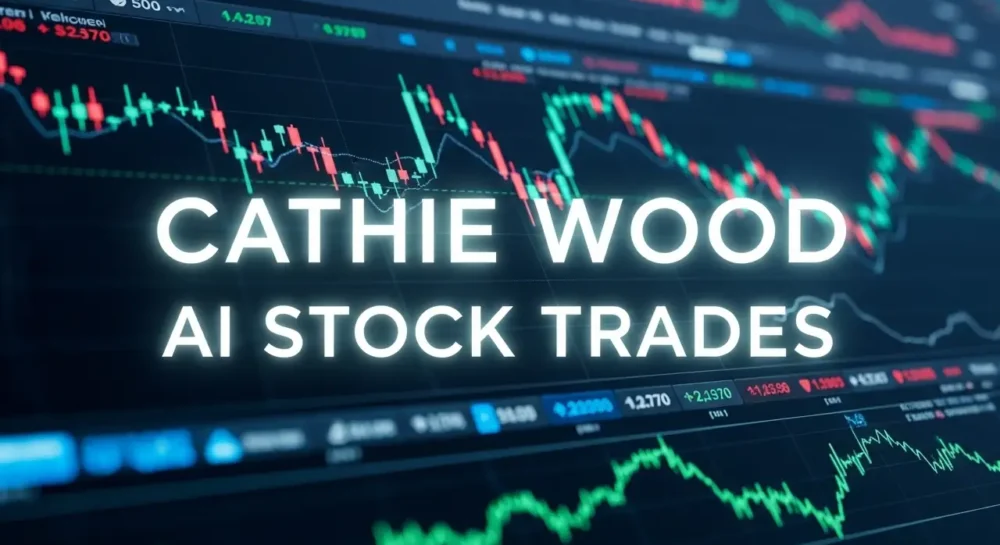 Cathie Wood AI Stock Trades