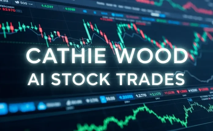 Cathie Wood AI Stock Trades