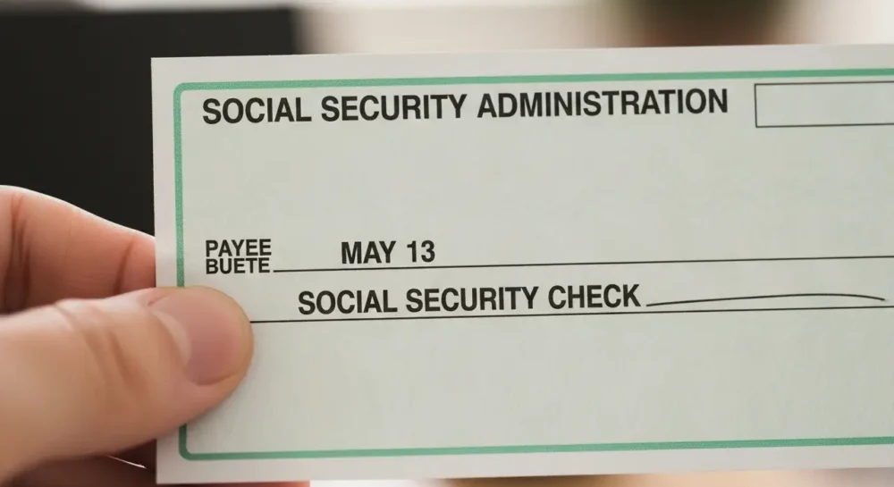 May 13 Social Security Check