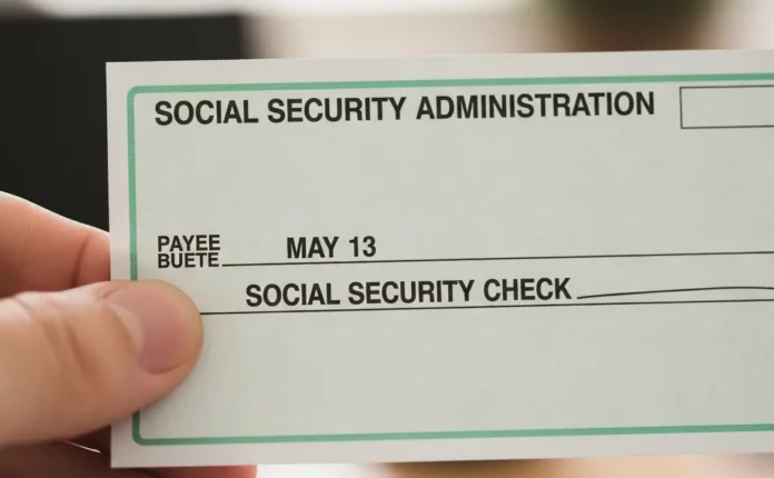 May 13 Social Security Check