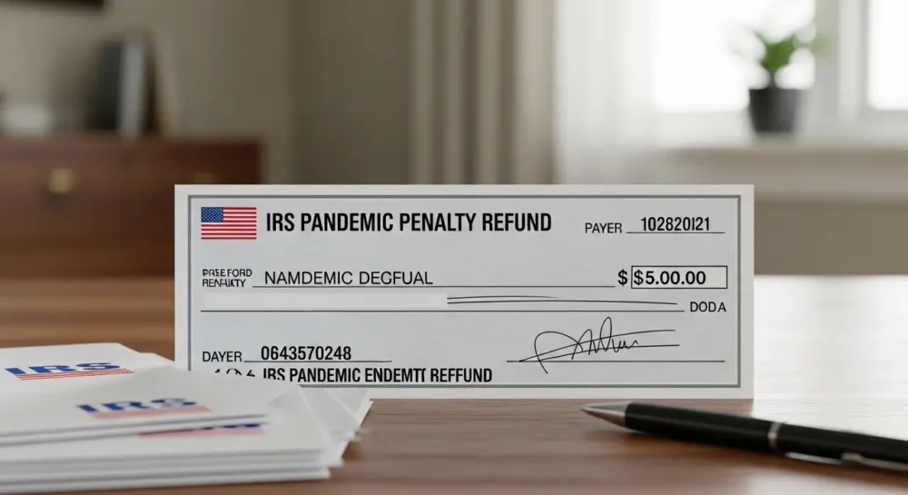 IRS Pandemic Penalty Refund