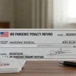 IRS Pandemic Penalty Refund 2026: Who Qualifies and How to Claim Your Money