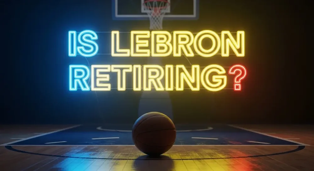 Is LeBron Retiring