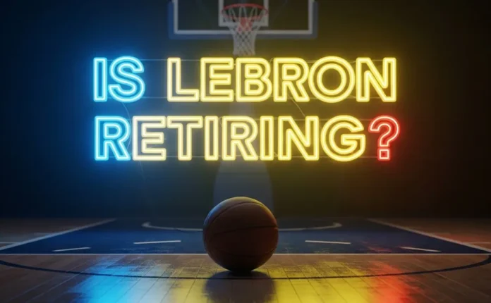 Is LeBron Retiring
