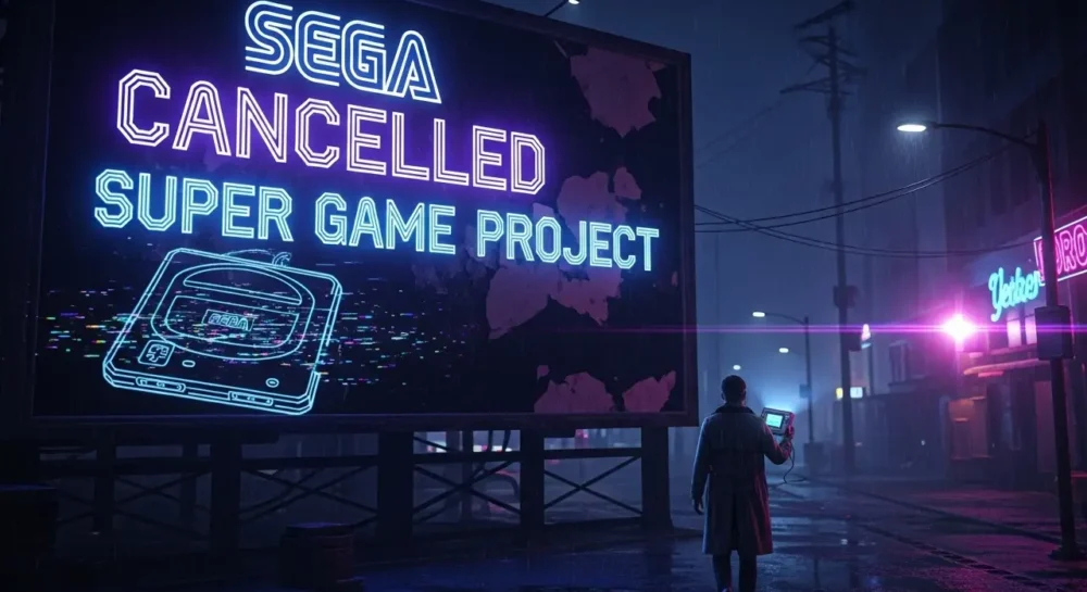 Sega Cancelled Super Game Project