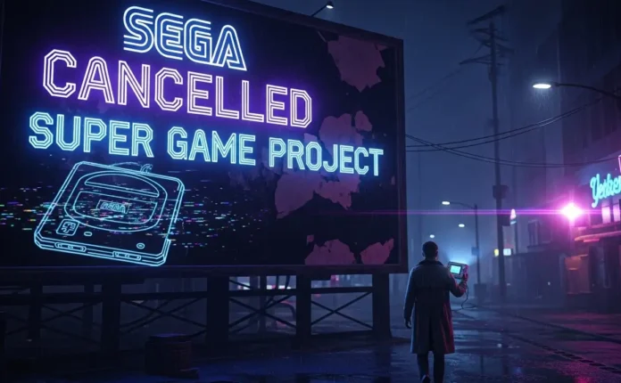Sega Cancelled Super Game Project