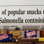 Dozens of Popular Snacks Recalled Due to Salmonella Contamination