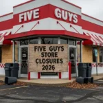 Five Guys Store Closures 2026: What’s Really Happening and What It Means for Customers