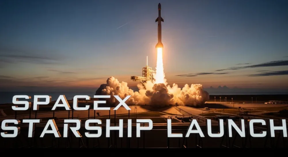 SpaceX Starship Launch