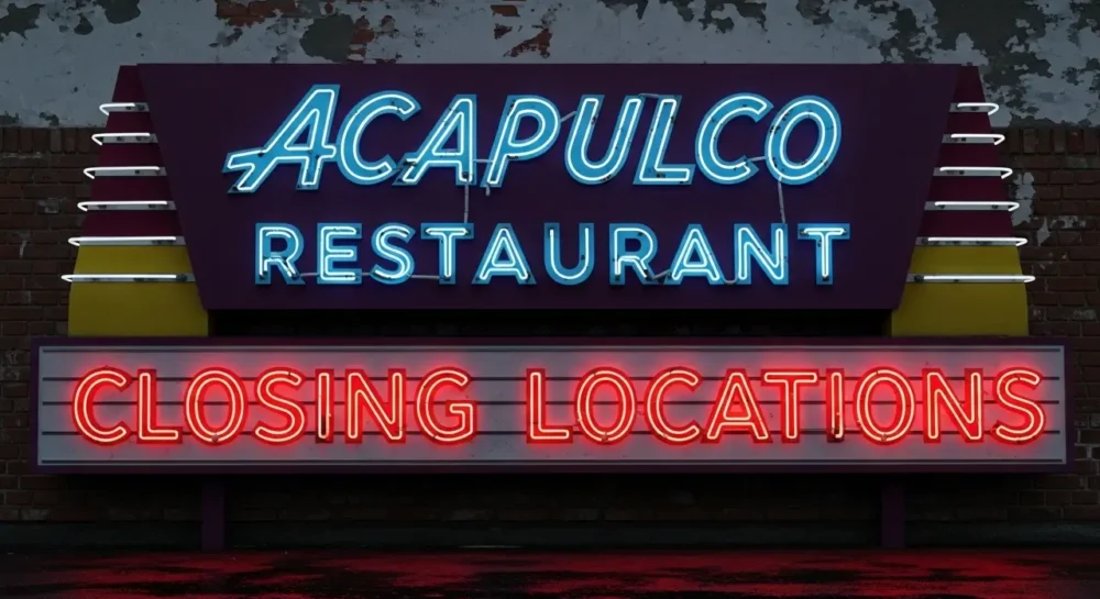 Acapulco Restaurant Closing Locations