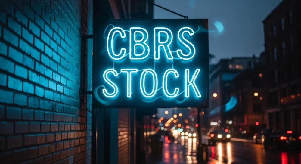 CBRS Stock