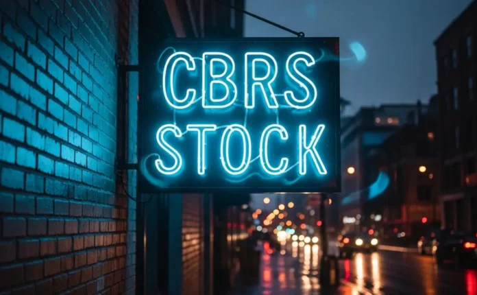 CBRS Stock