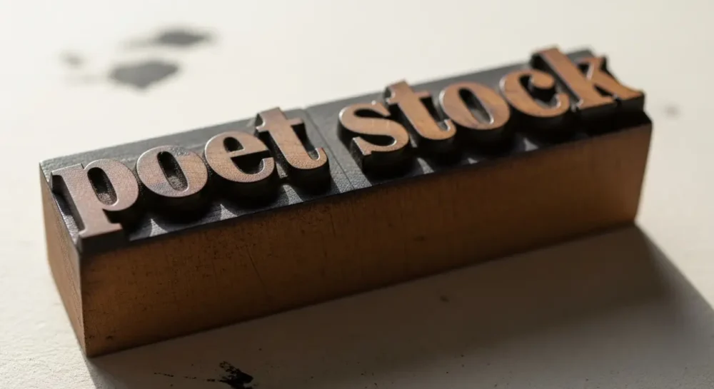 Poet Stock