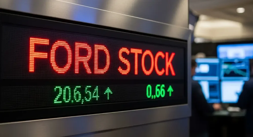 Ford Stock