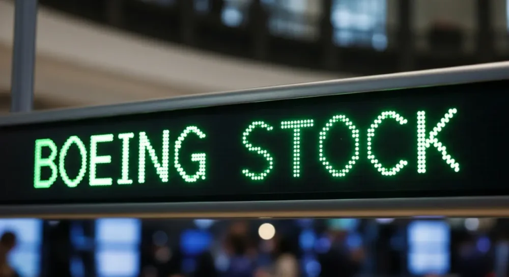 Boeing Stock