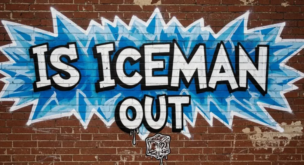 Is Iceman Out