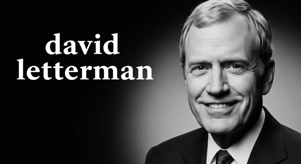 David Letterman