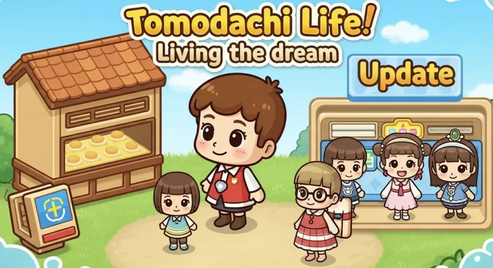 Tomodachi Life: Living the Dream Update