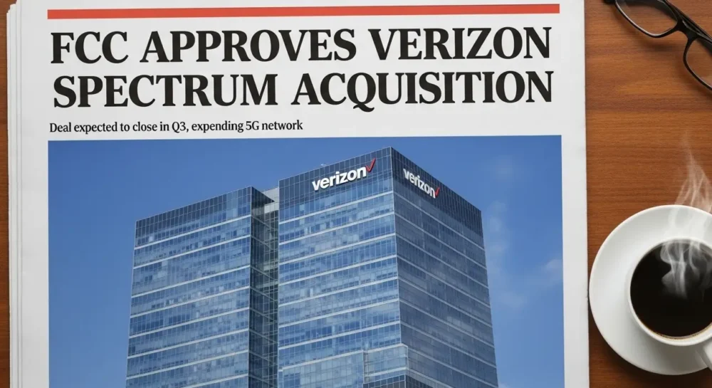 FCC Approves Verizon Spectrum Acquisition